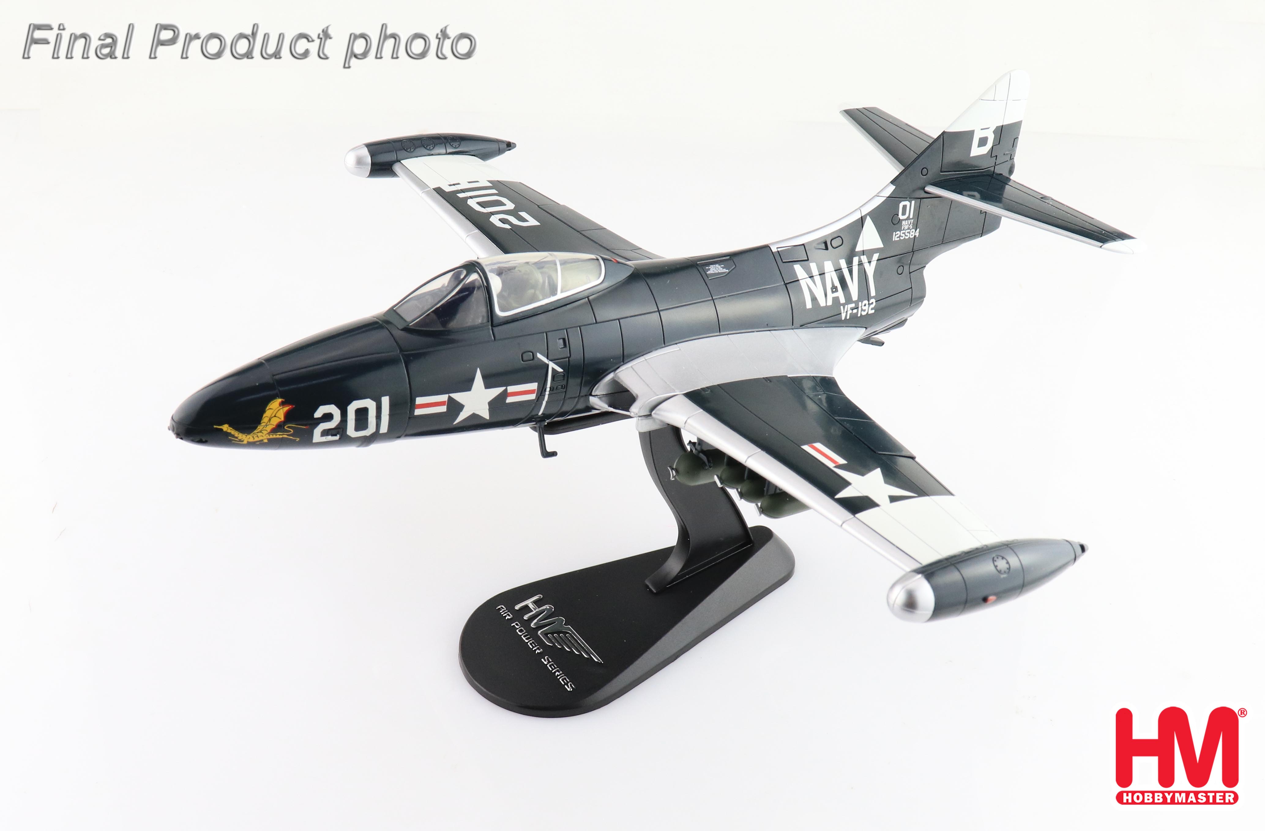 Grumman F9F-5 Panther 201/125584, VF-192 